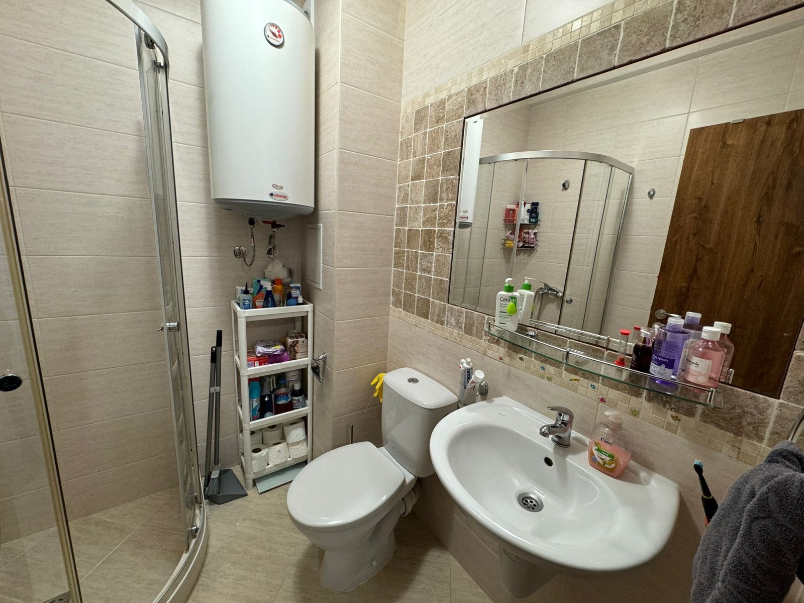 Studio im Komplex Cascadas 16 am Sonnenstrand in Bulgarien Studió w kompleksie Cascadas 16 nad plażą Sonnenstrand w Bułgarii