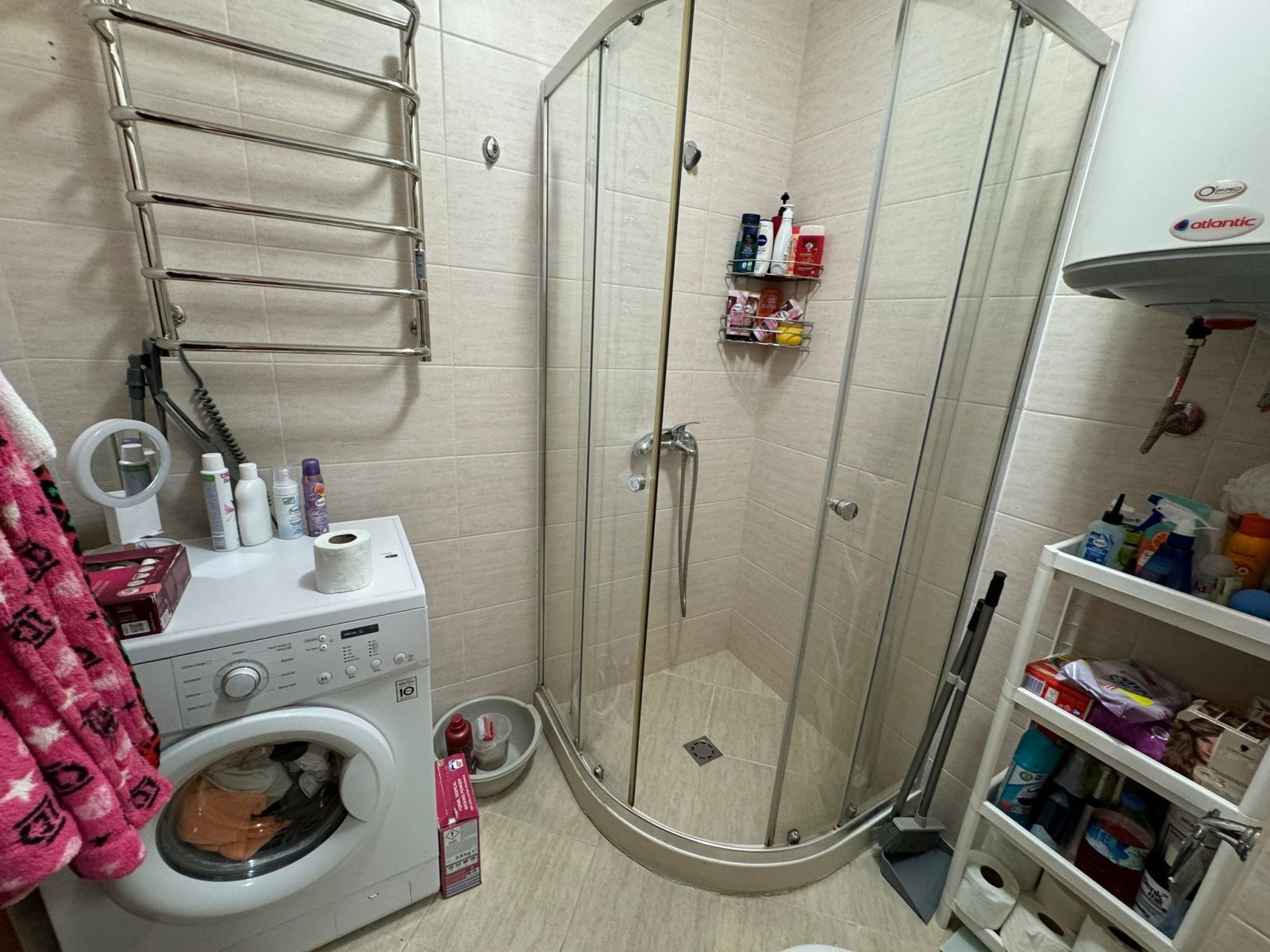 Studio im Komplex Cascadas 16 am Sonnenstrand in Bulgarien Studió w kompleksie Cascadas 16 nad plażą Sonnenstrand w Bułgarii