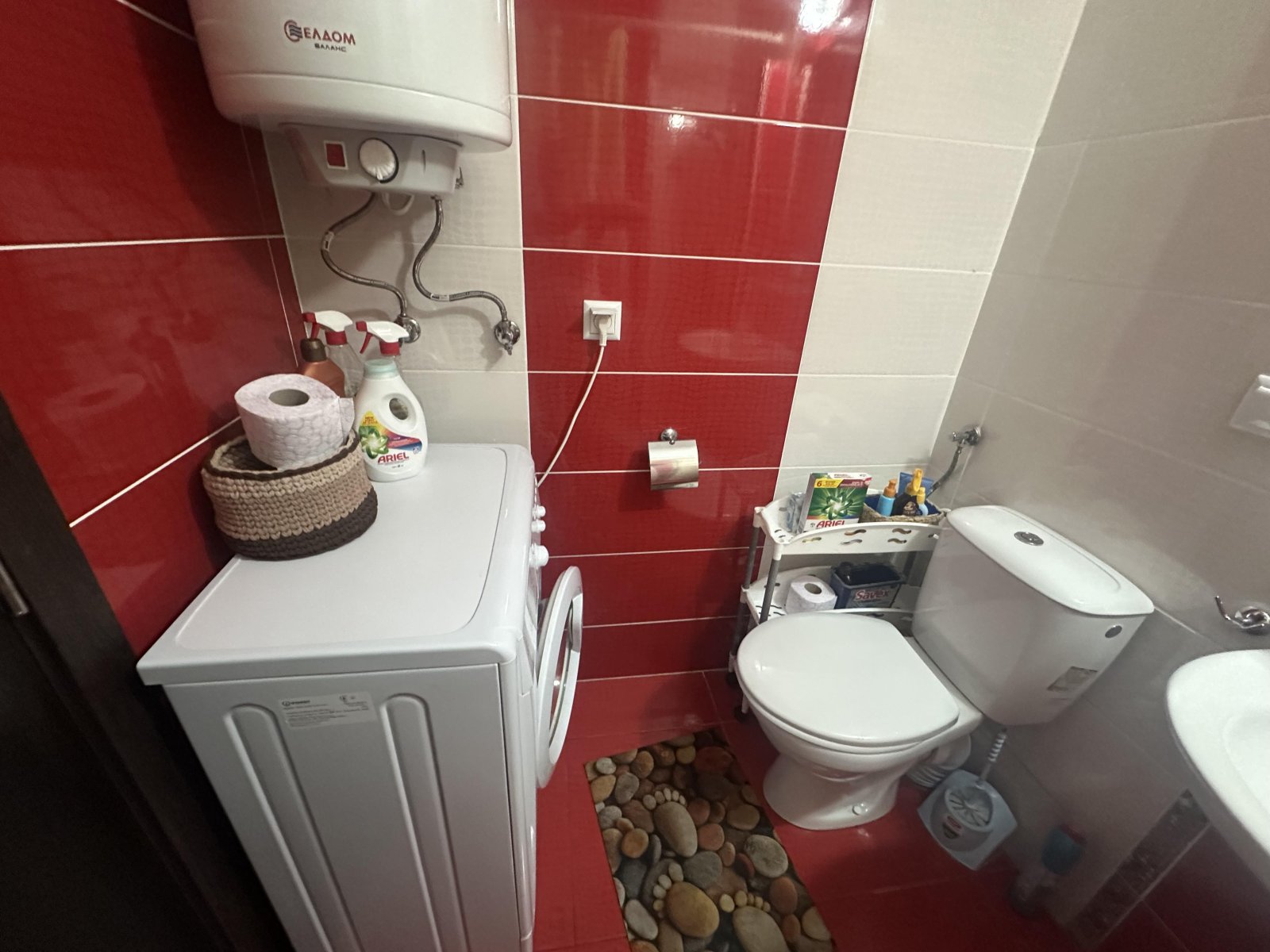 Studio im Komplex Rodina 1, Sveti Vlas, Bułgaria