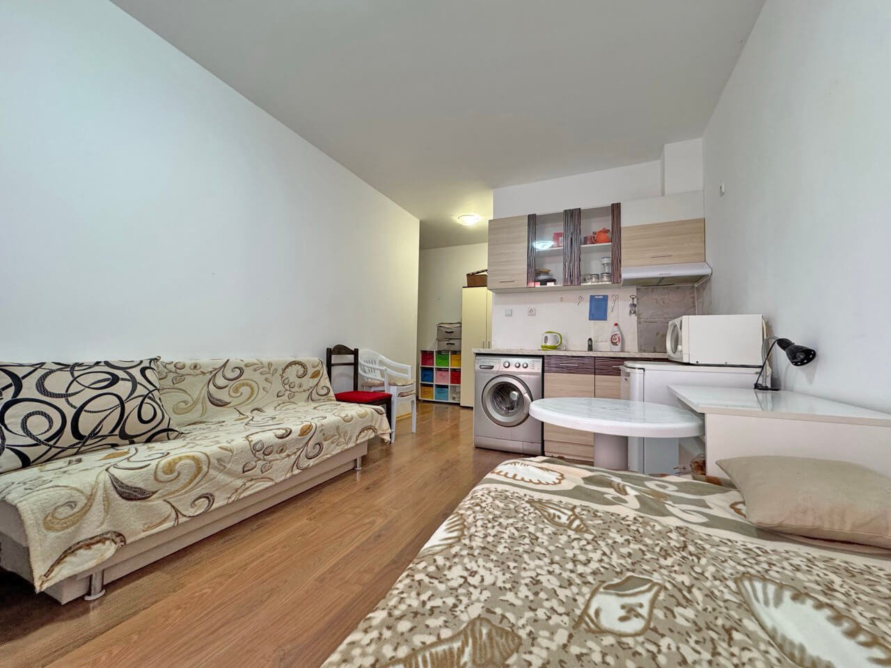 Tankovo: Studio im Komplex Sunny Day 6 rano Sunny Beach, Bułgaria 