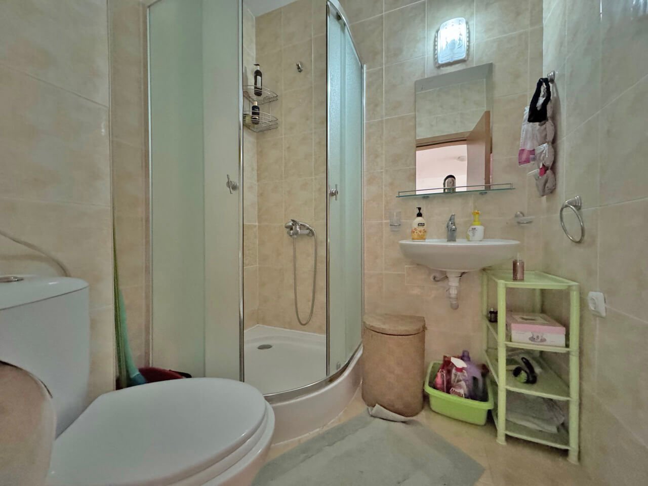 Dwupokojowe mieszkanie w kompleksie Sunny Day 6 na Słonecznym Brzegu, Bułgaria