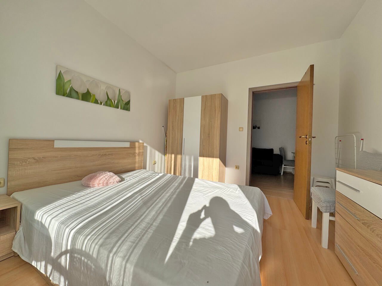 Dwupokojowe mieszkanie w kompleksie Sunny Day 6 nad Sunny Beach, Bułgaria