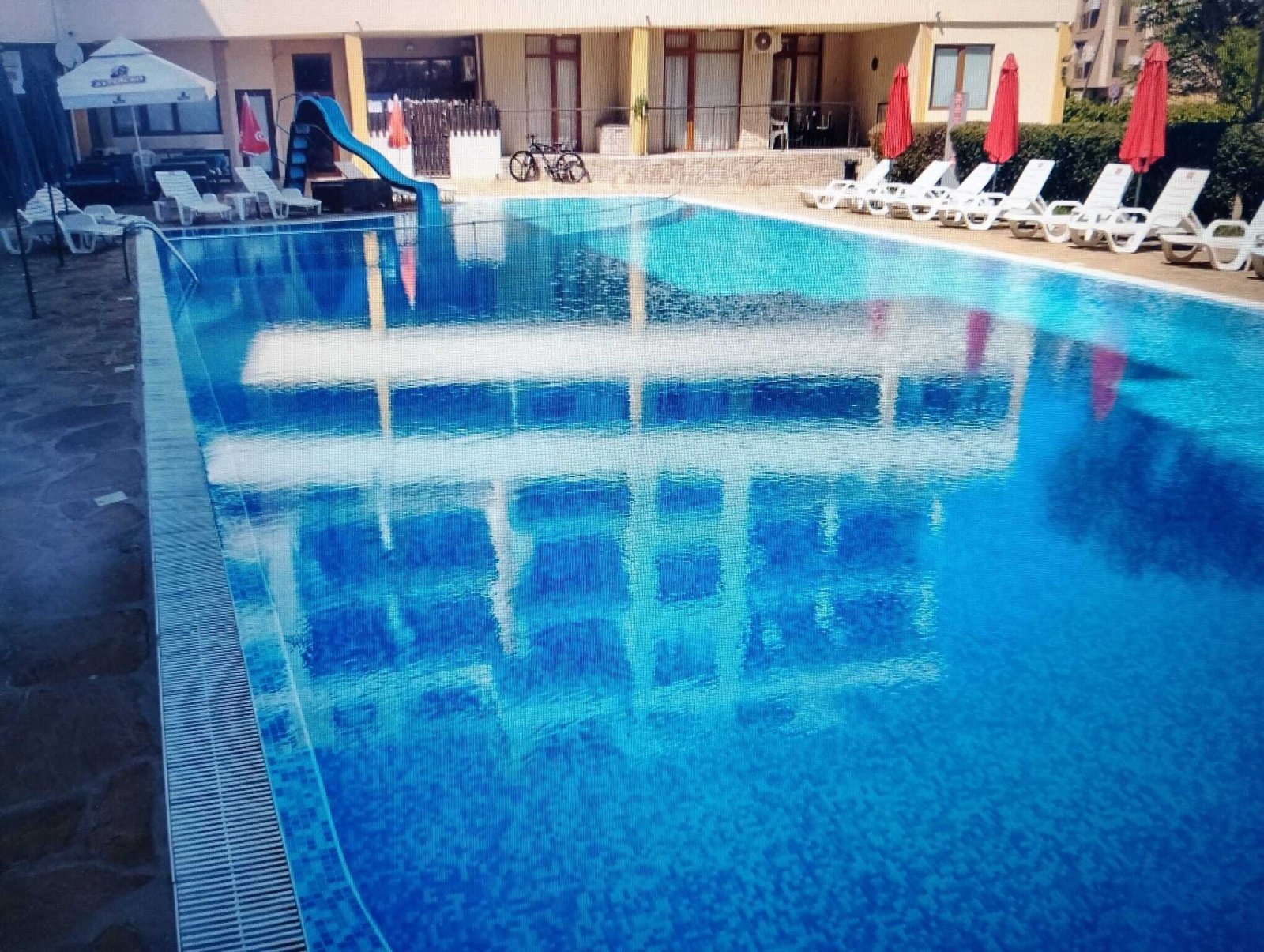 Nowoczesne, odnowione i umeblowane studio w kompleksie Blue Summer Sonnenstrand, Bułgaria