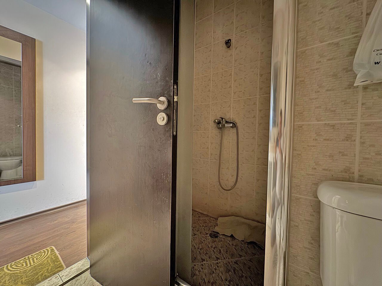 Studio im Komplex Grand Hotel z widokiem na morze w Sveti Vlas, Bułgaria