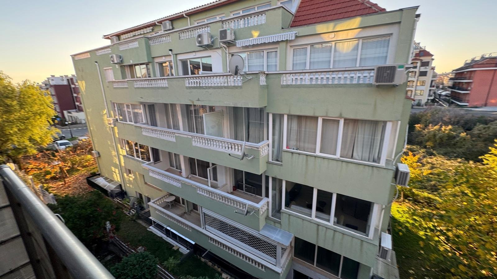 Sveti Vlas: 3-pokojowe mieszkanie w Noz Izgrev, Sveti Vlas, Bułgaria 