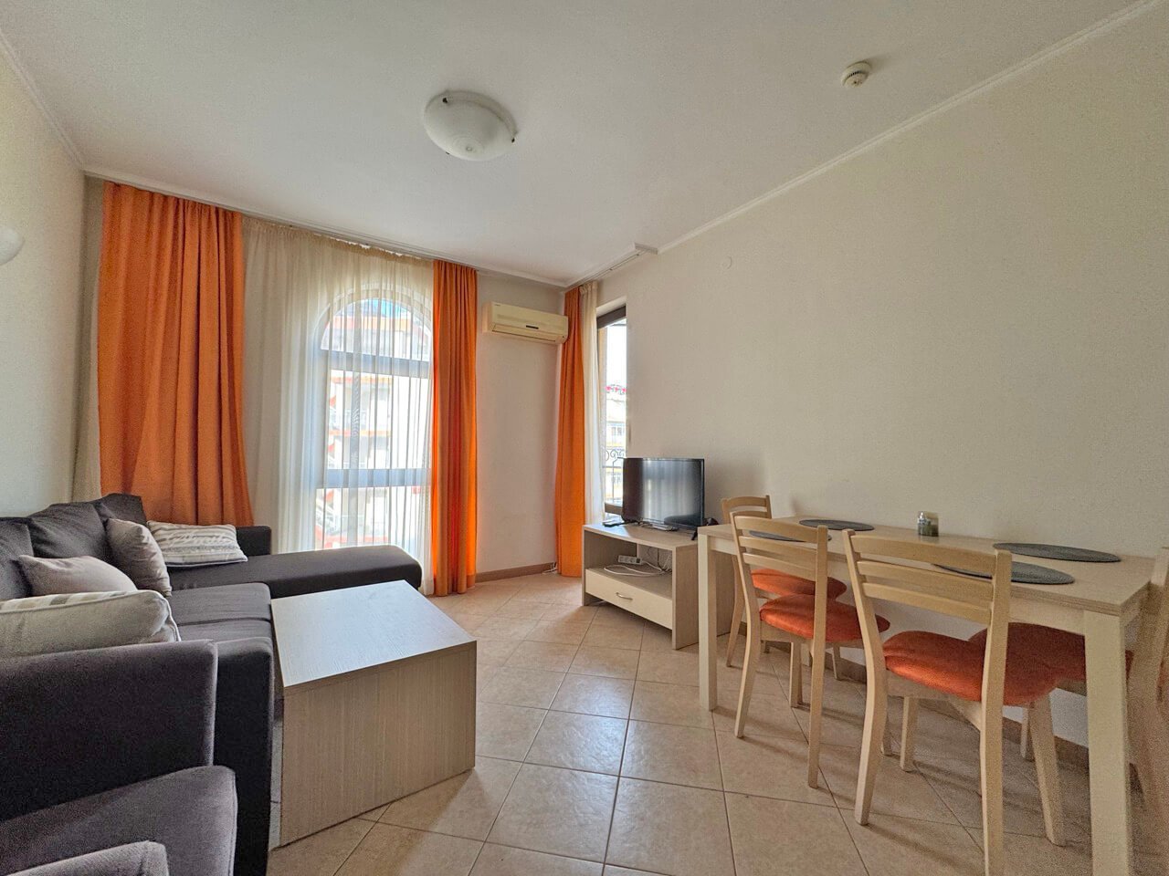 Sunny Beach: Dwupokojowe mieszkanie w kompleksie Royal Sun przy Sunny Beach, Bułgaria 