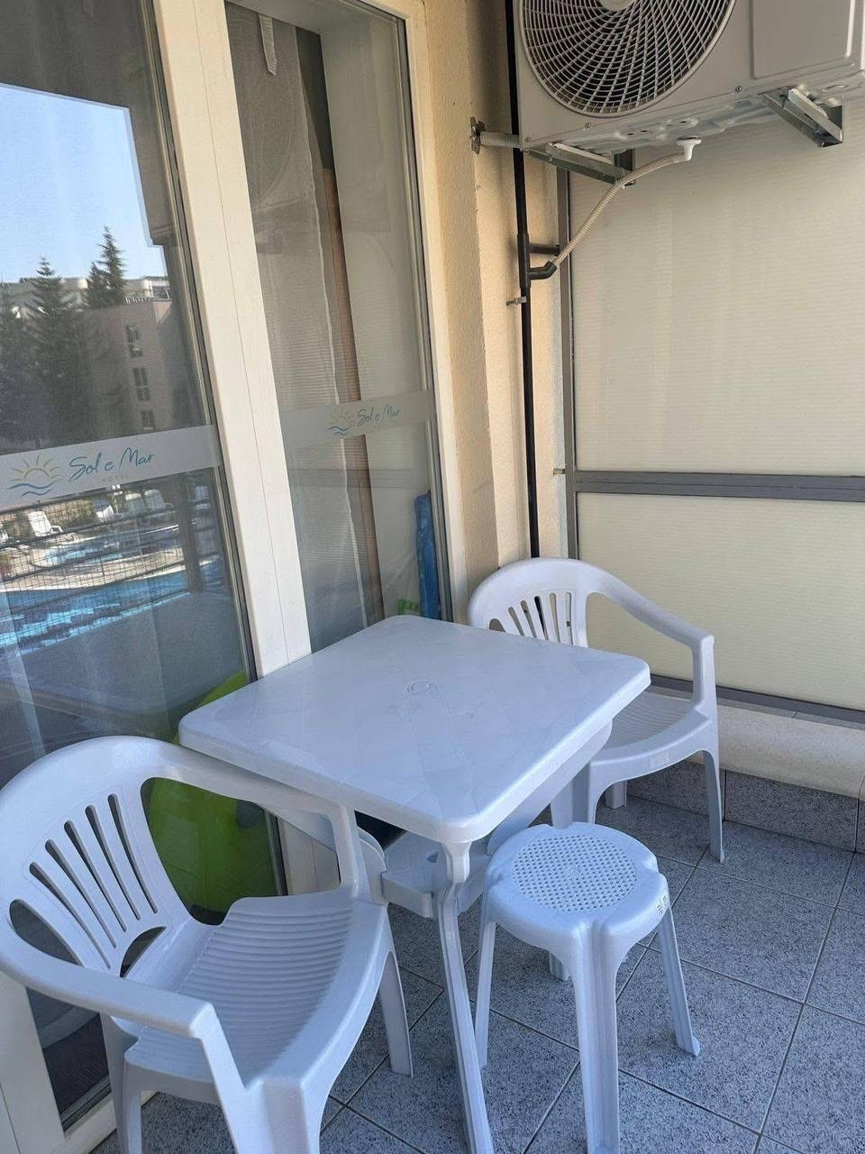 Studio im Komplex Solemar am Sonnenstrand, Bulgarien Studio w kompleksie Solemar nad Słonecznym Brzegiem, Bułgaria