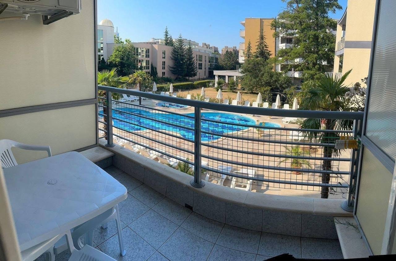 Studio im Komplex Solemar am Sonnenstrand, Bulgarien Studio w kompleksie Solemar nad Słonecznym Brzegiem, Bułgaria