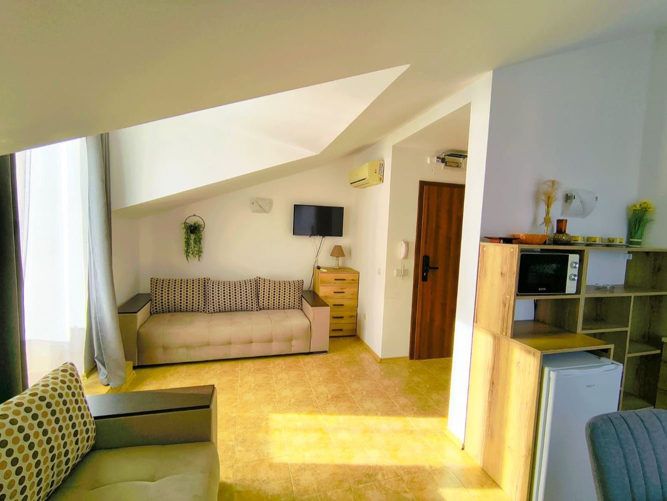 Sveti Vlas: 1+1-apartament w kompleksie Sea Far, Sveti Vlas, Bułgaria 