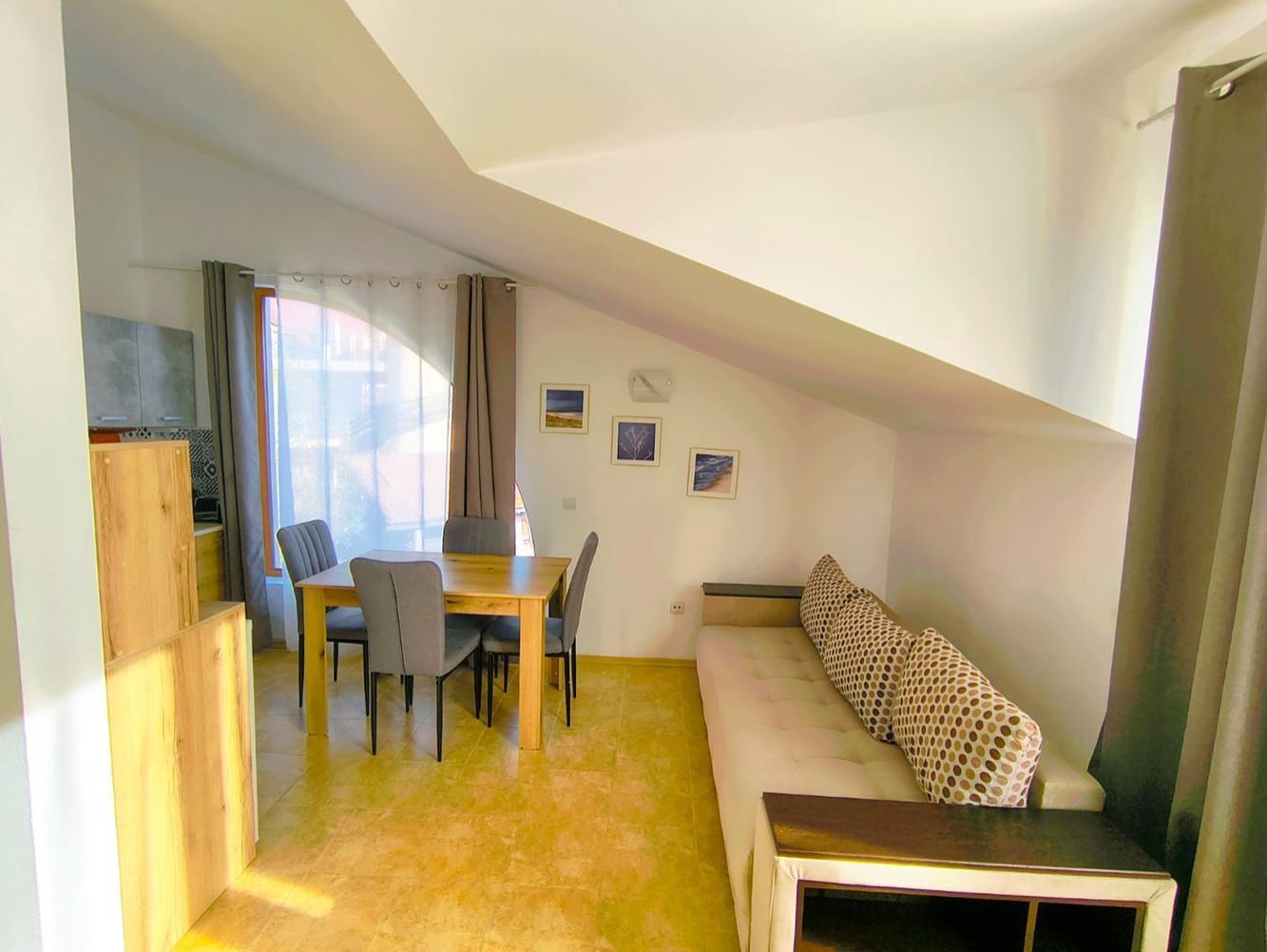 1+1-apartament w kompleksie Sea Far, Sveti Vlas, Bułgaria