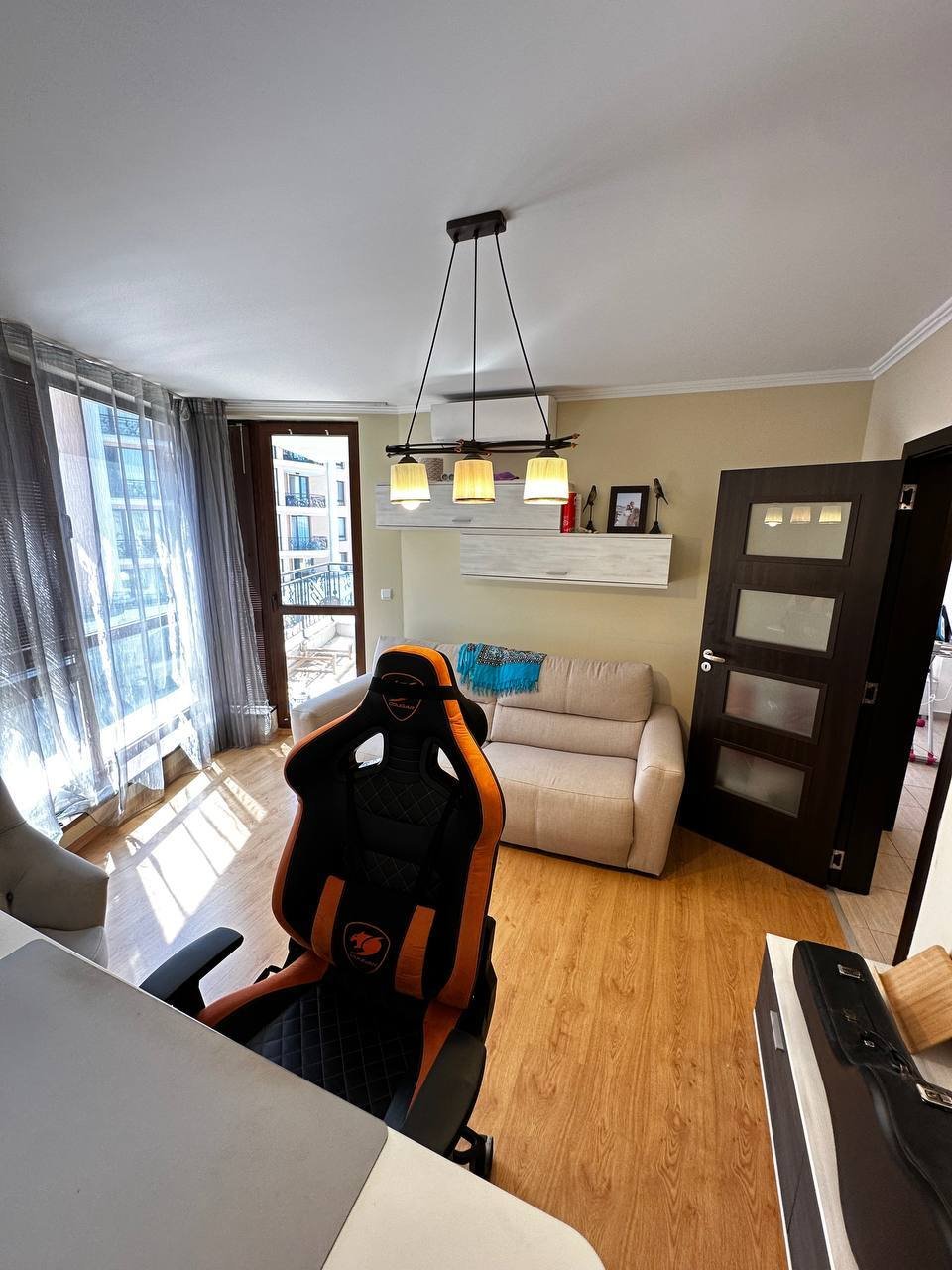 Kompleks apartamentów czteropokojowych Villa Calabria z widokiem na morze, Sveti Vlas, Bułgaria