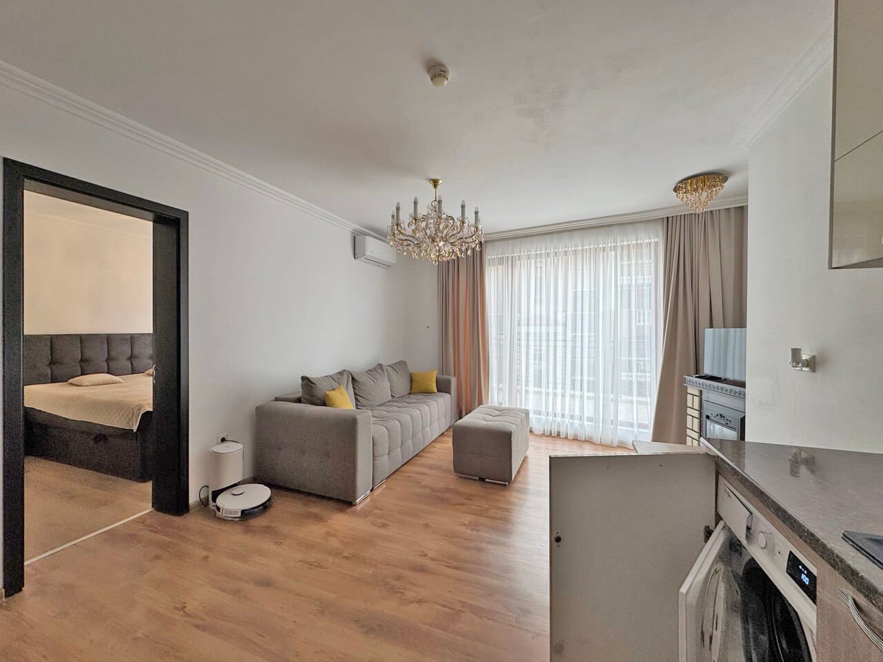 Dwupokojowe mieszkanie w kompleksie Phoenix w Sveti Vlas, Bułgaria