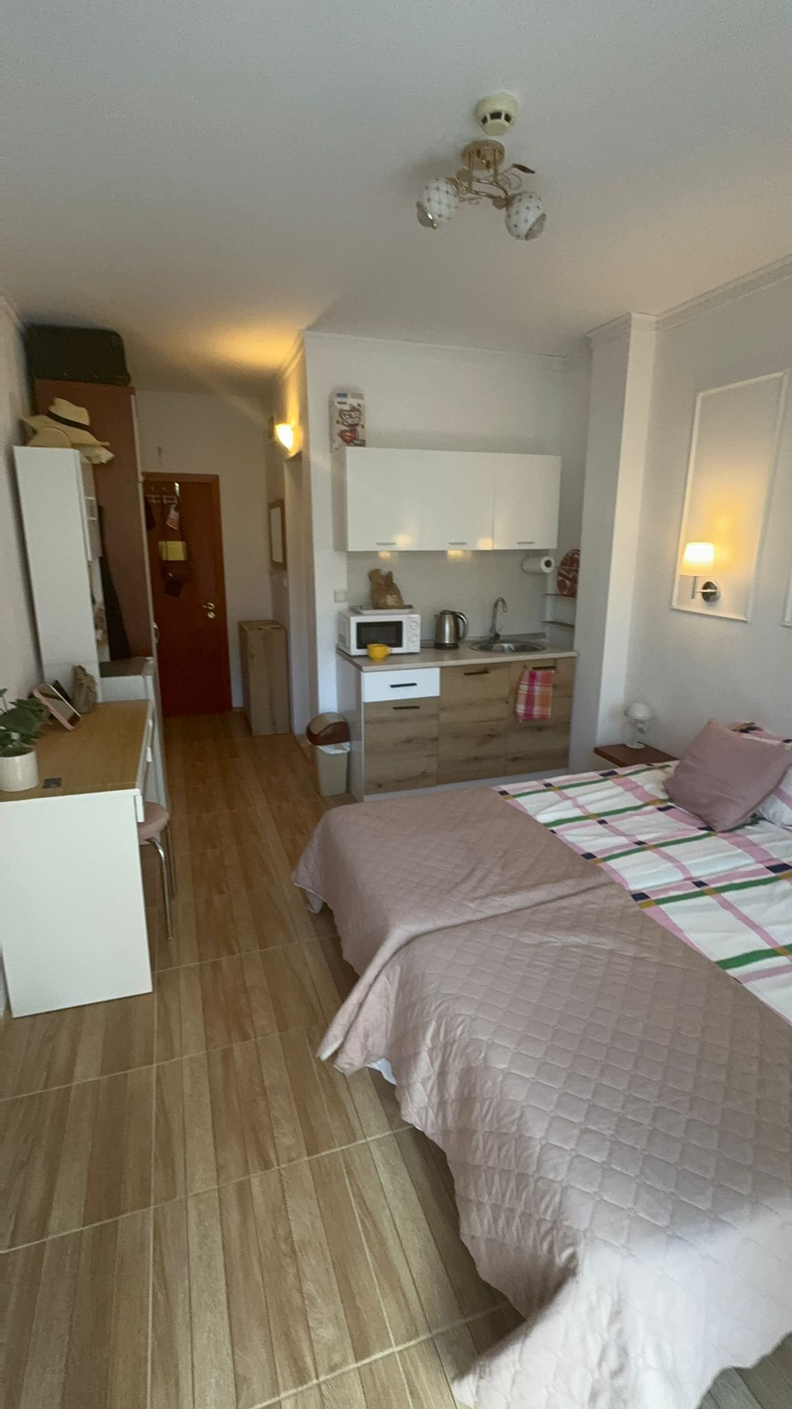 Studio nad Bahamami do długoterminowego wynajmu, Słoneczny Brzeg, Bułgaria