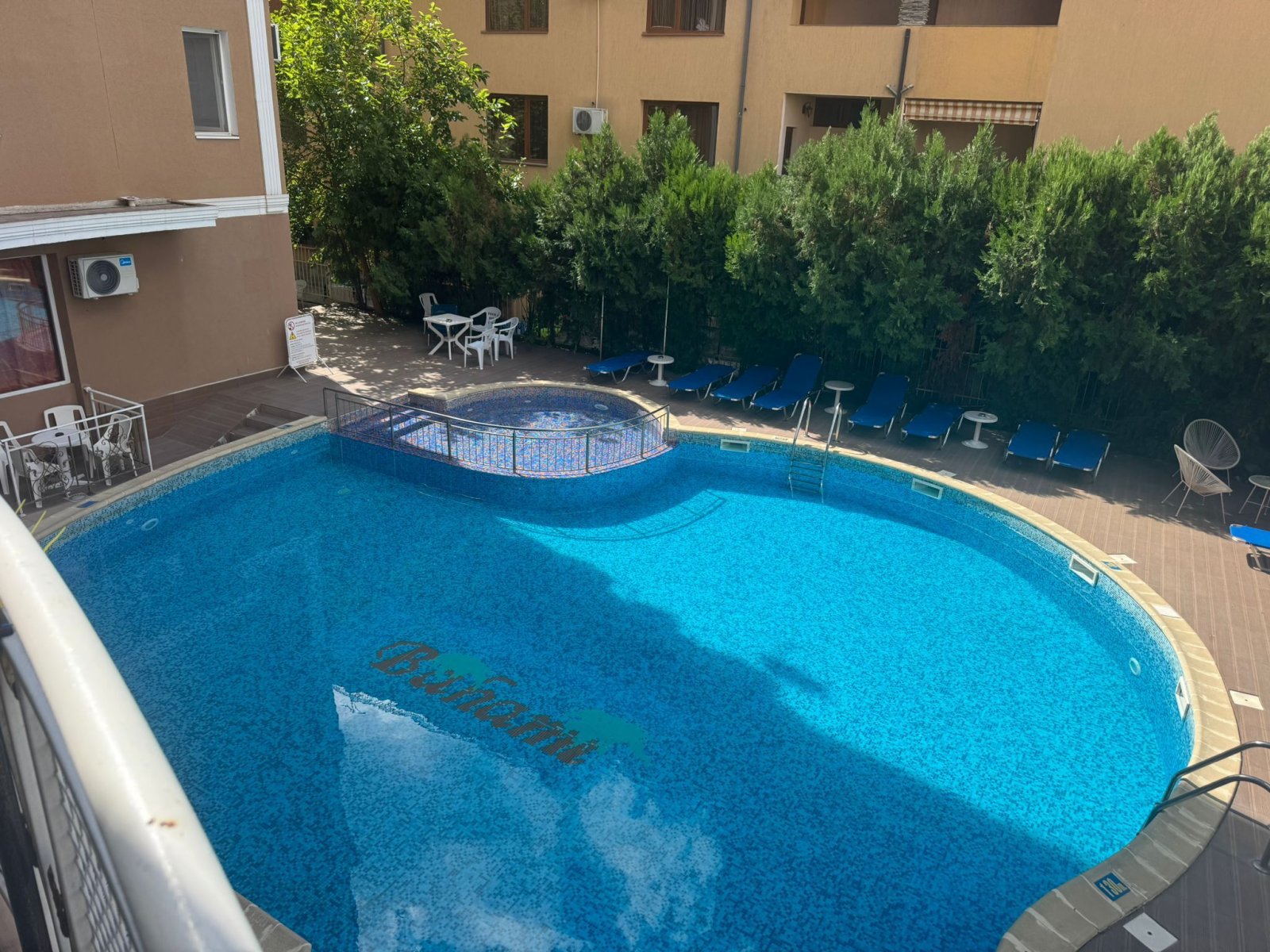 Studio nad Bahamami do długoterminowego wynajmu, Słoneczny Brzeg, Bułgaria
