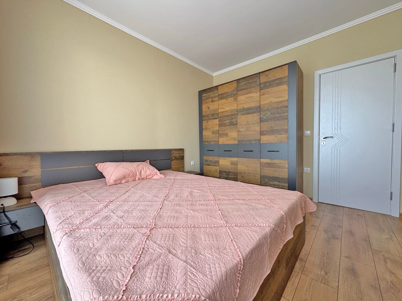 Dwupokojowy apartament z widokiem na morze w kompleksie Ipanema Beach w Sveti Vlas, Bułgaria