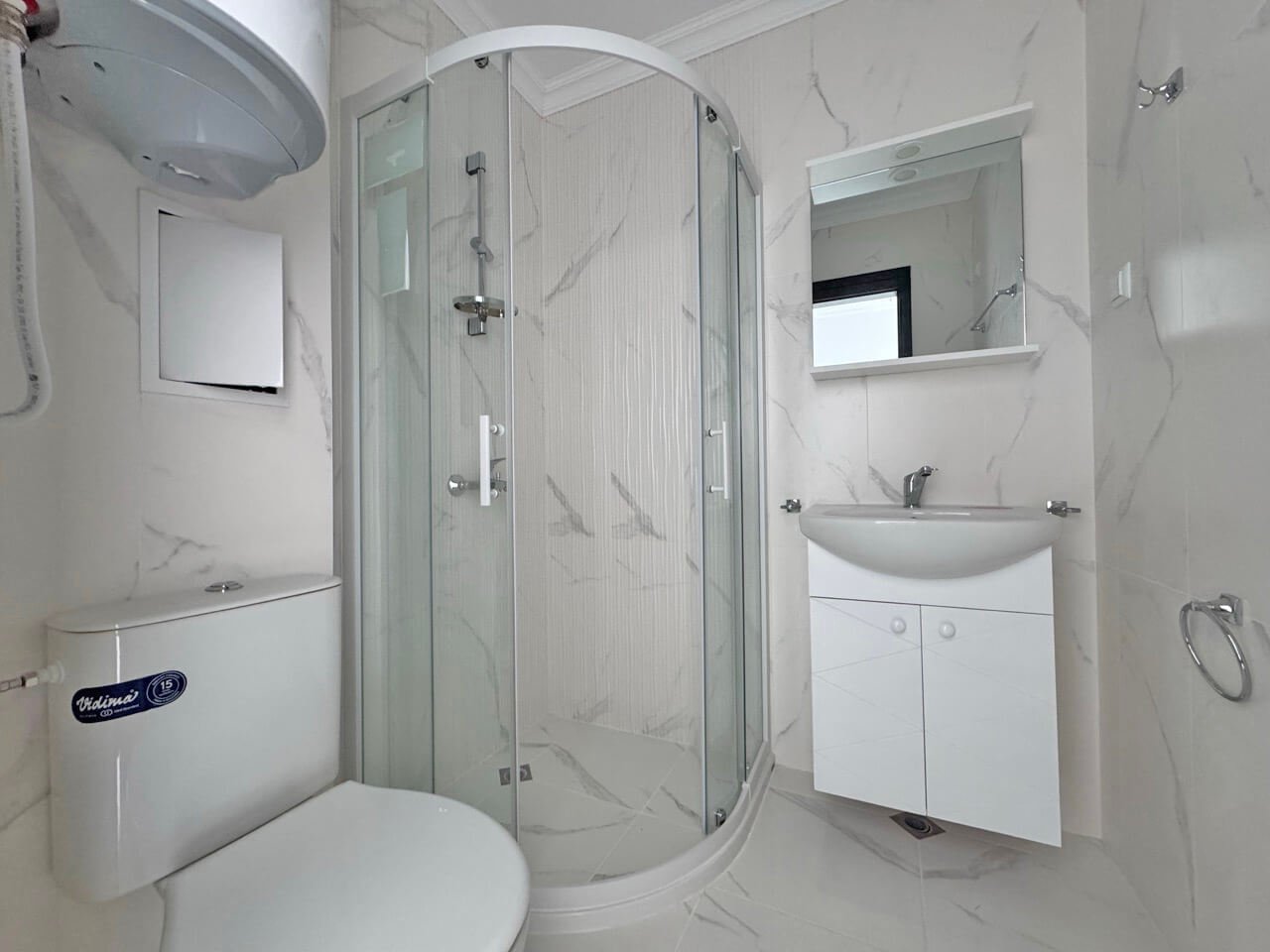 Studio z widokiem na morze w kompleksie Etara 4, Sveti Vlas, Bułgaria