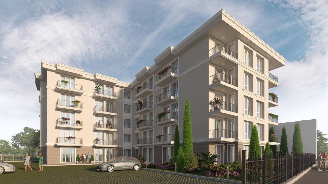 Studio im La Mer Goldkomplex, Nessebar, Bułgaria