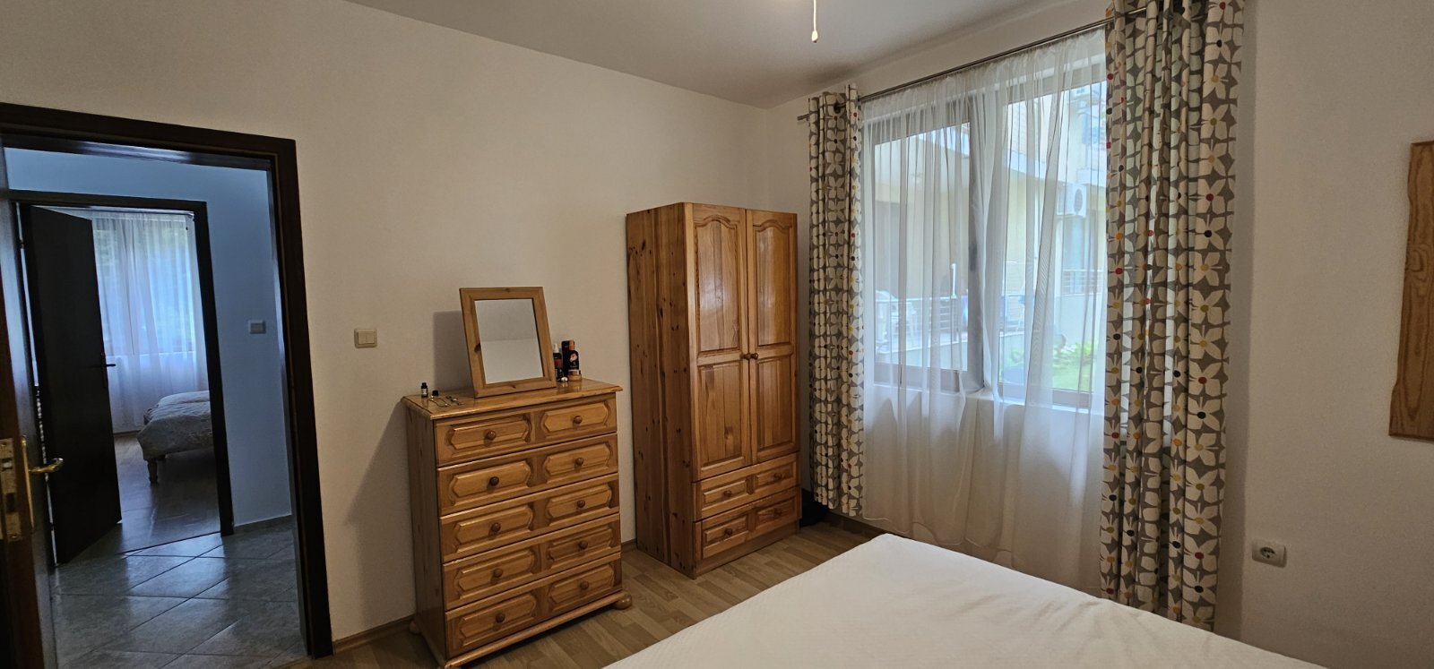 Trzypokojowe mieszkanie z widokiem na morze w kompleksie Global City, Nessebar, Bułgaria