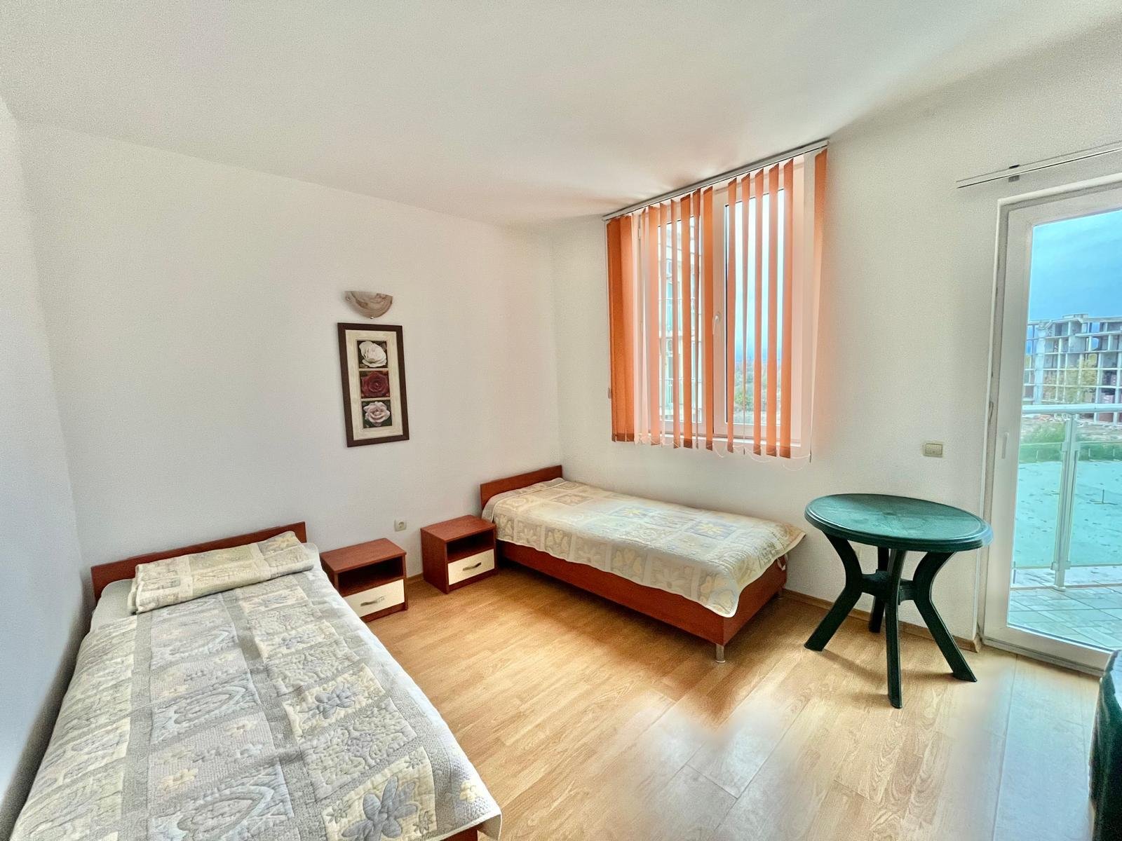 Dwupokojowe mieszkanie w kompleksie Sunny Holiday, Sunny Beach, Bułgaria