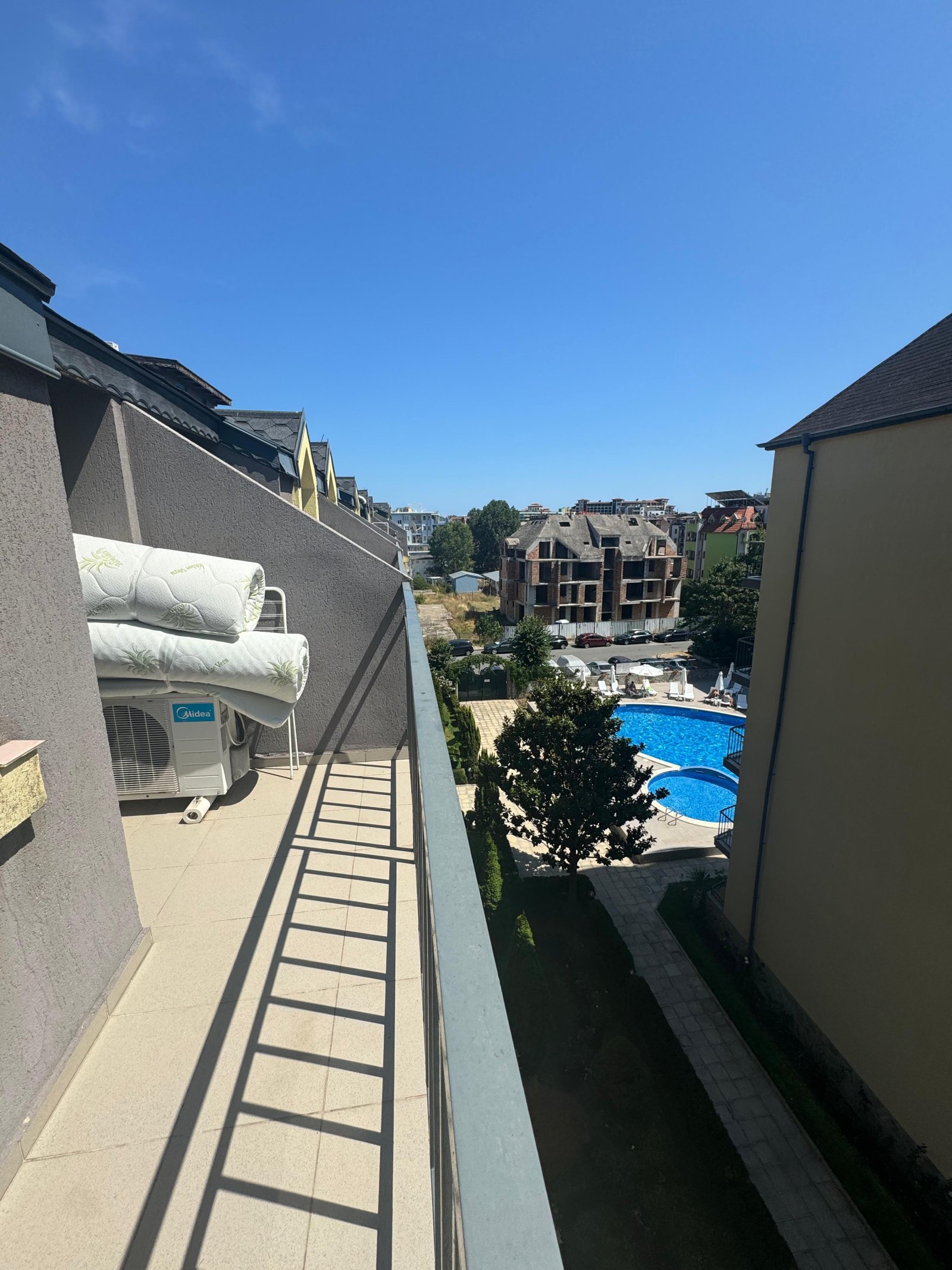 Studio im Jasmin Club na Plaży Słonecznej w Bułgarii