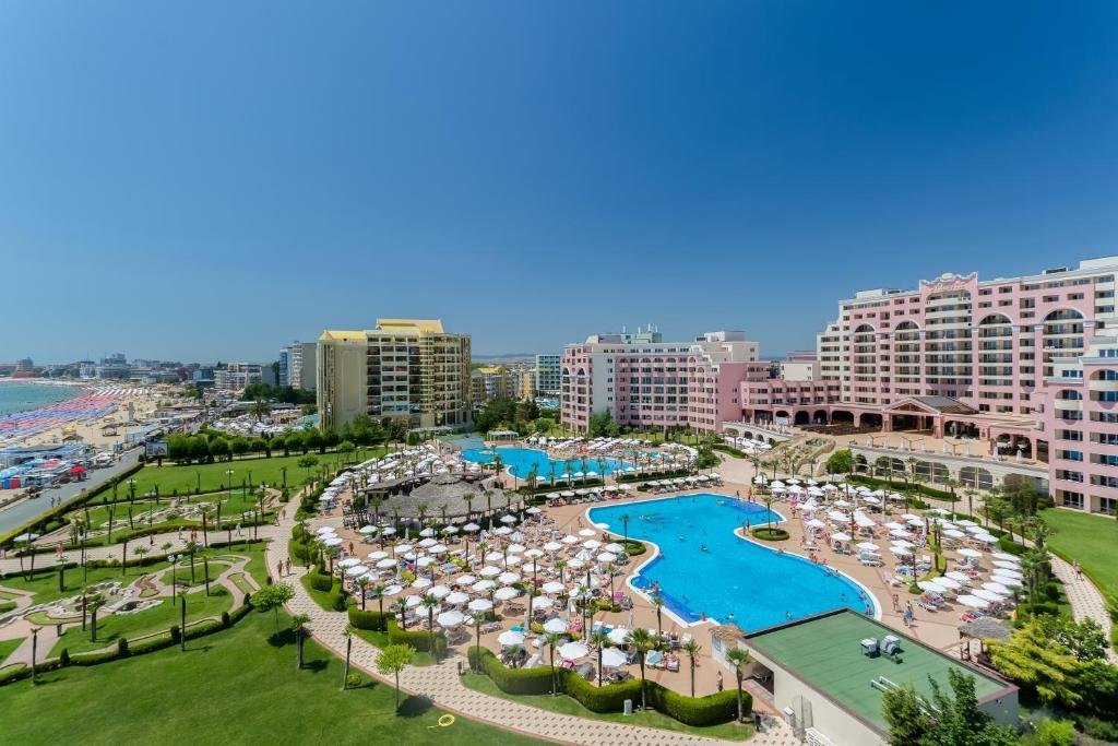 3-pokojowe mieszkanie z widokiem na morze w Majestic Beach, Słoneczny Brzeg, Bułgaria