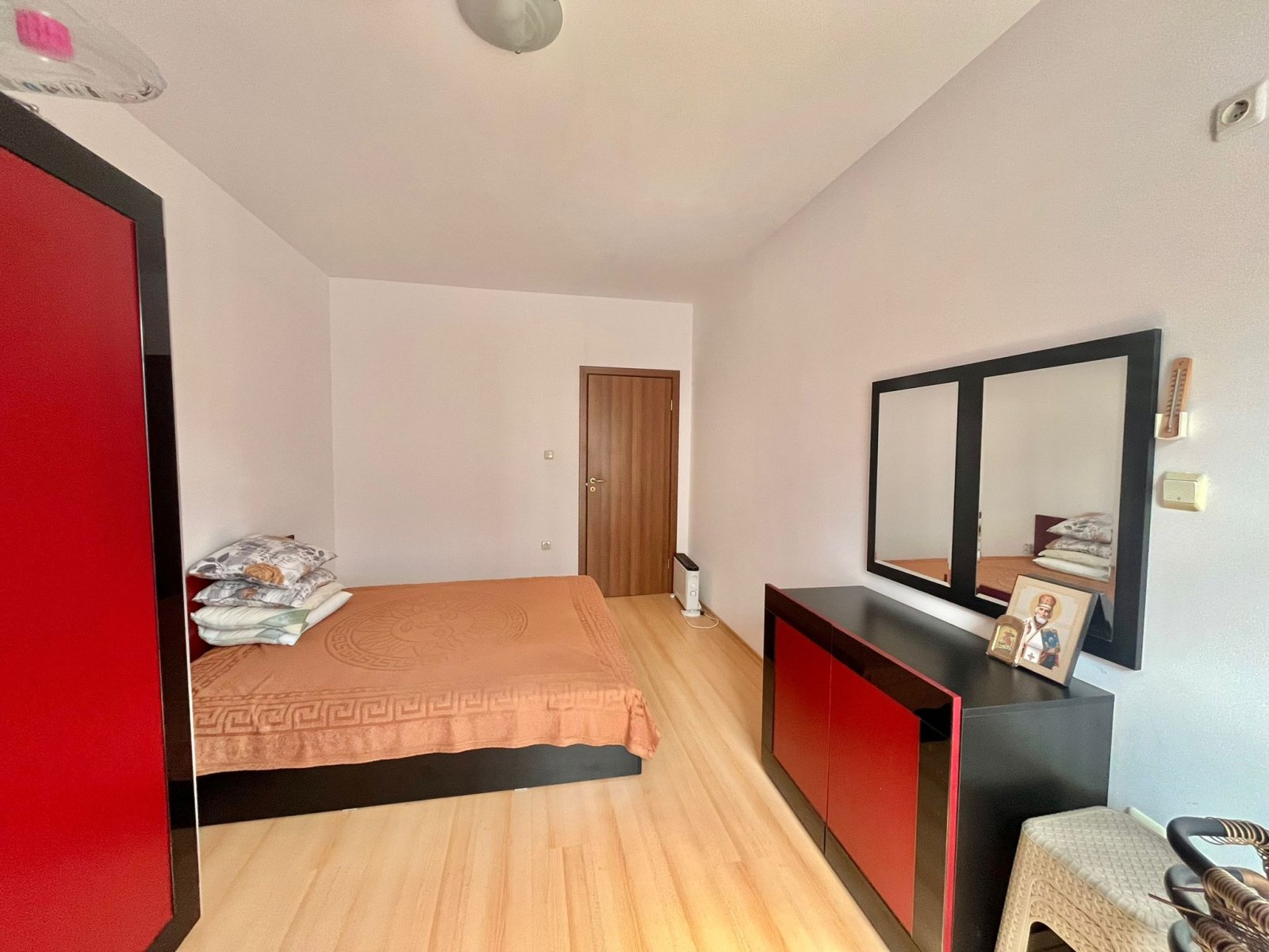 Trzypokojowe mieszkanie w kompleksie Sunny Day 6, Słoneczny Brzeg, Bułgaria