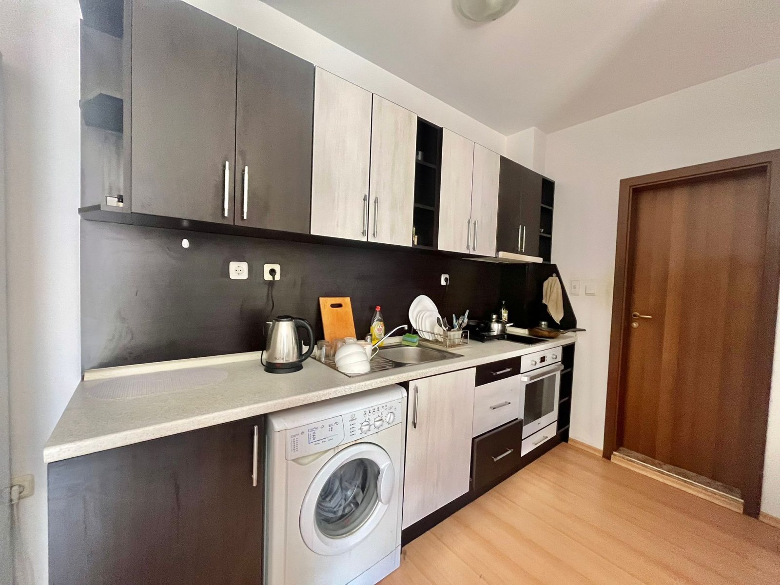 Trzypokojowe mieszkanie w kompleksie Sunny Day 6, Słoneczny Brzeg, Bułgaria