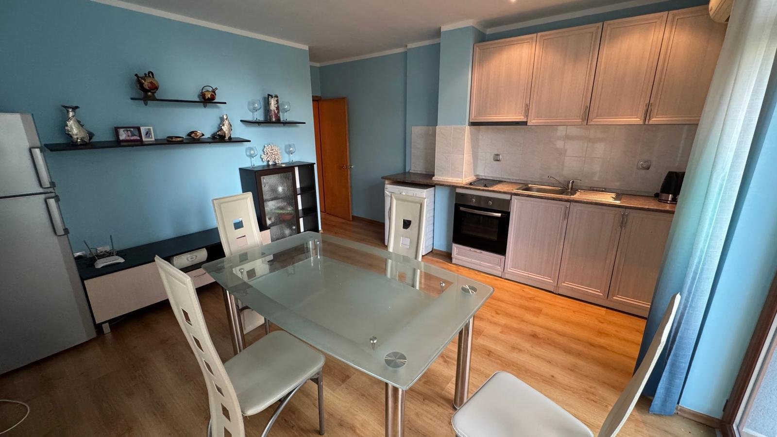 3-pokojowe mieszkanie w kompleksie Noz Izgrev, Sveti Vlas, Bułgaria