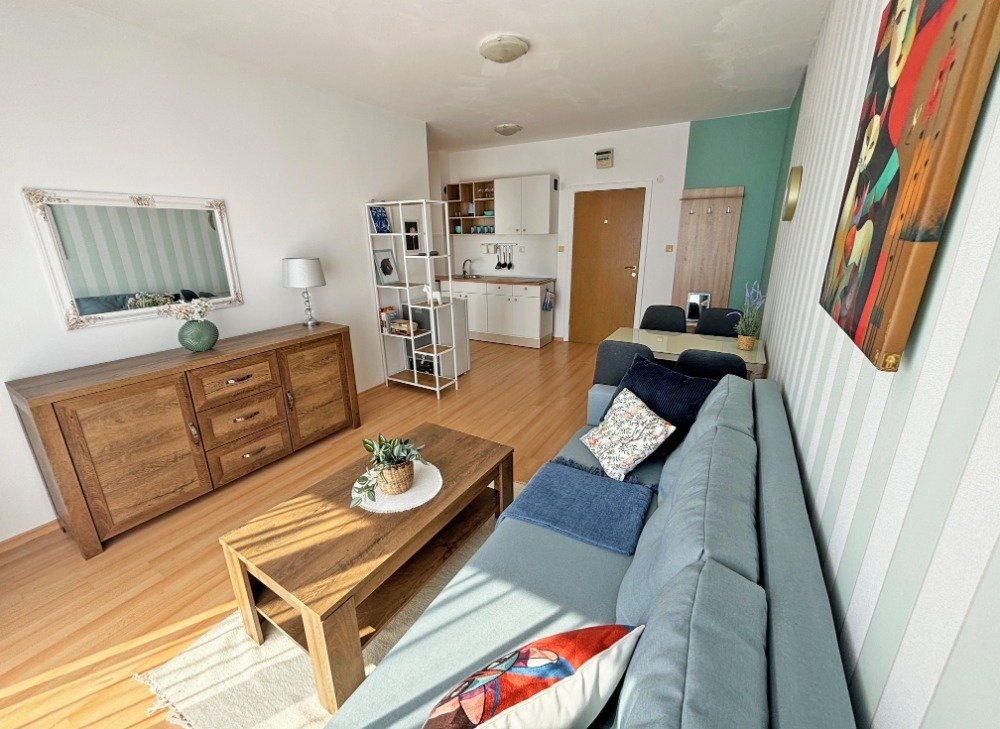 Dwupokojowe mieszkanie w kompleksie Sunny Day 6, Tankovo, Bułgaria