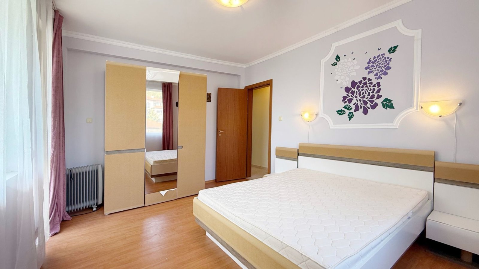 3-pokojowe mieszkanie z widokiem na morze, Vista Residence Sveti Vlas, Bułgaria