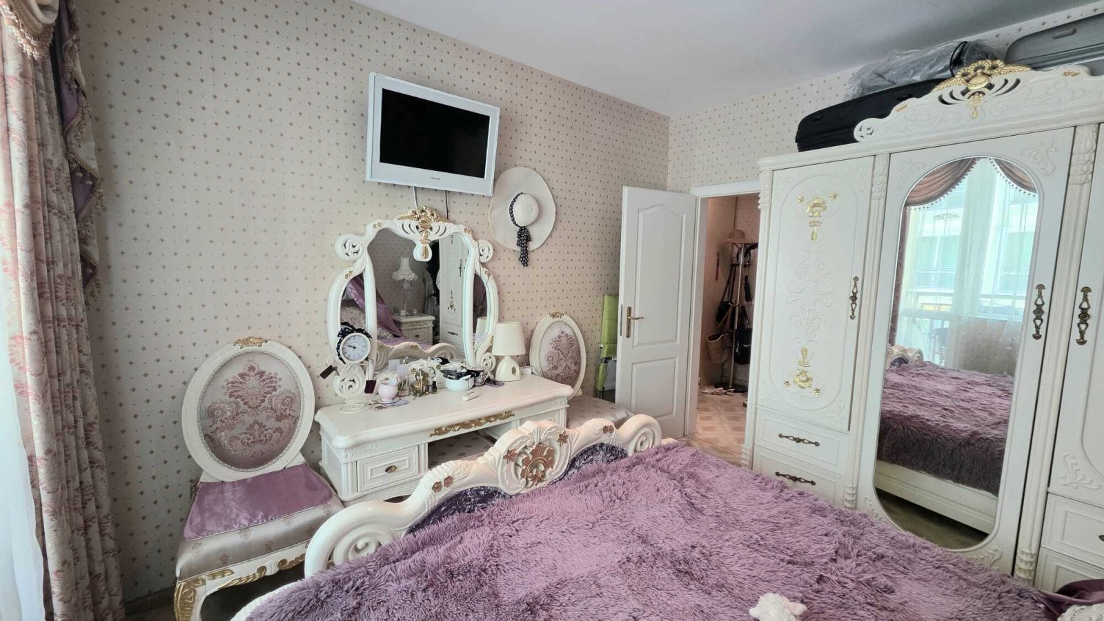 Dwupokojowe mieszkanie z widokiem na morze w kompleksie Amore Beach w Sveti Vlas, Bułgaria