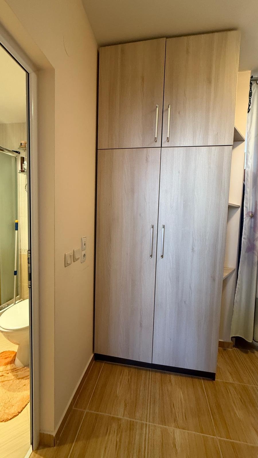 Dwupokojowe mieszkanie z widokiem na morze w kompleksie Sky Dreams w Sveti Vlas, Bułgaria