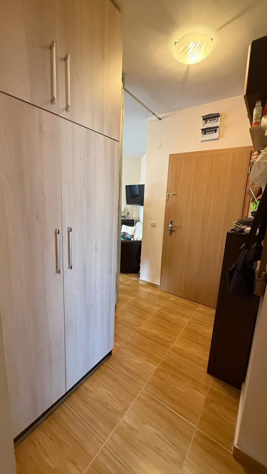 Dwupokojowe mieszkanie z widokiem na morze w kompleksie Sky Dreams w Sveti Vlas, Bułgaria