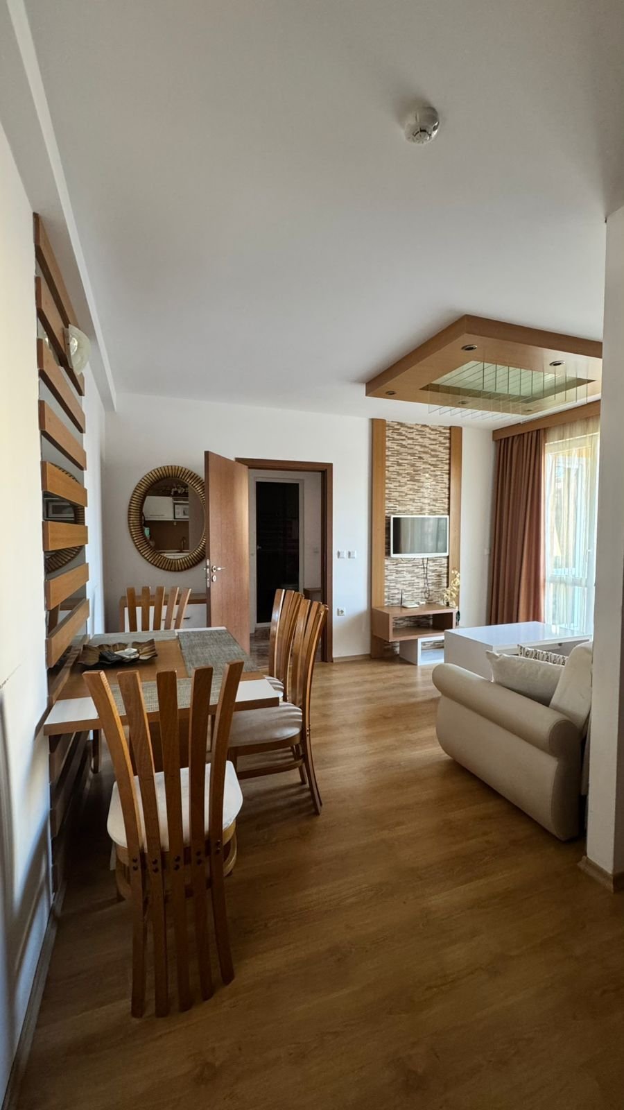 Dwupokojowe mieszkanie w kompleksie Sweet Home 2 na Słonecznym Brzegu, Bułgaria