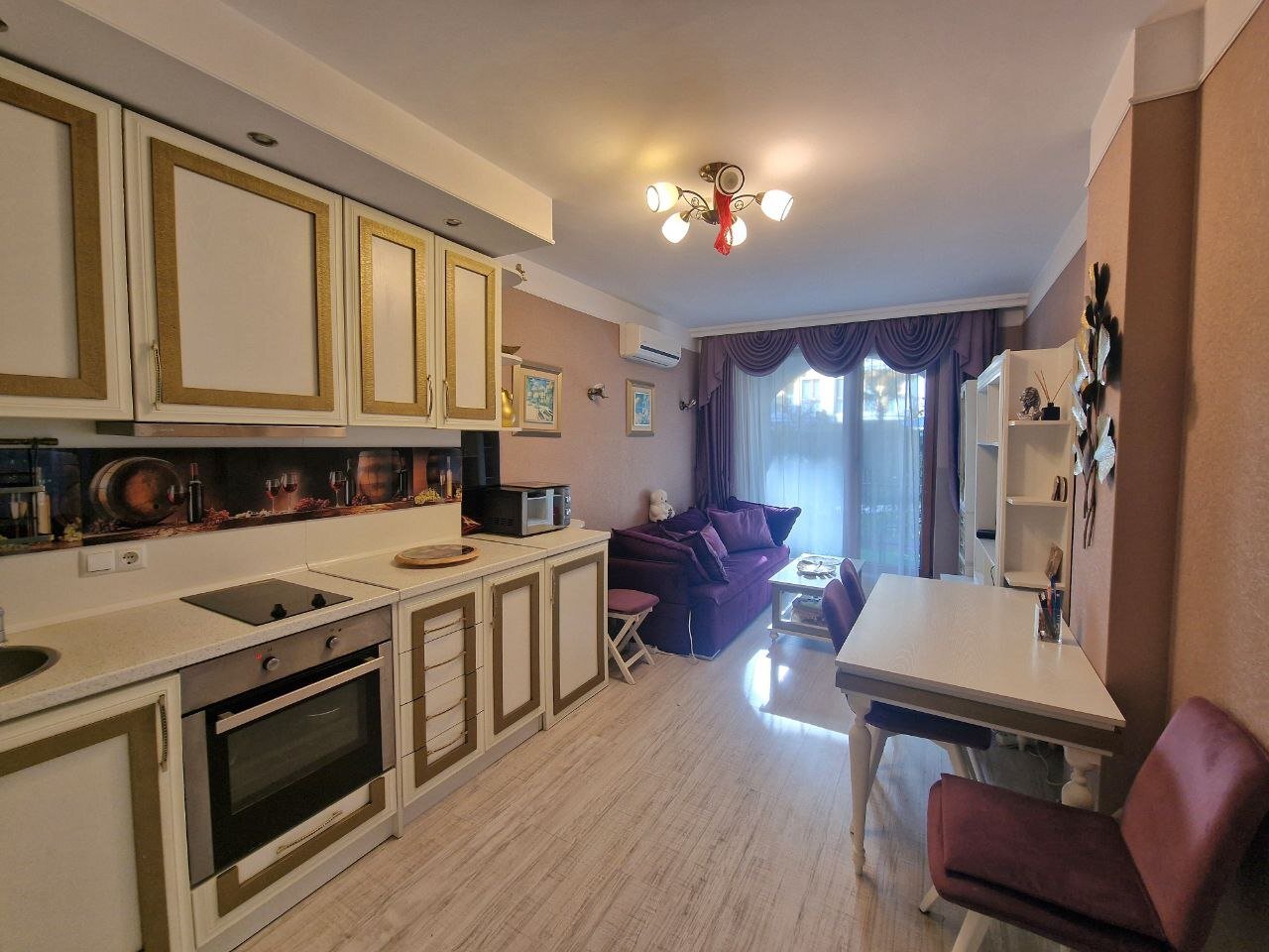 Dwupokojowe mieszkanie w Harmony Monte Carlo 6, Sonnenstrand, Bułgaria