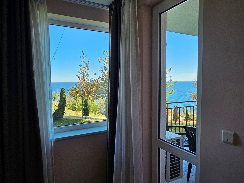 Apartament 1+2 w kompleksie Panorama Fort Beach, Sveti Vlas, Bułgaria