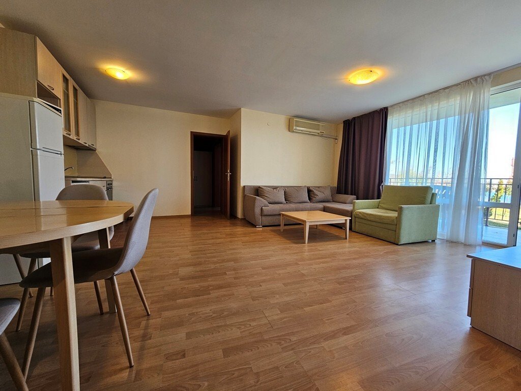 Apartament 1+2 w kompleksie Panorama Fort Beach, Sveti Vlas, Bułgaria
