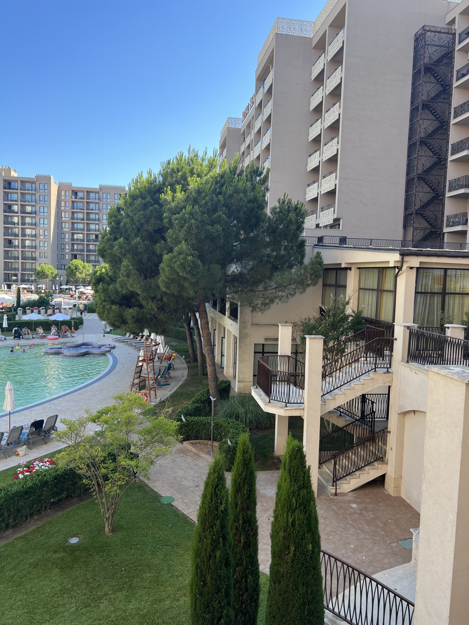 Studio im Royal Beach Barcello Sonnenstrand Bulgarien — Studio w Royal Beach Barcello, Słoneczny Brzeg, Bułgaria