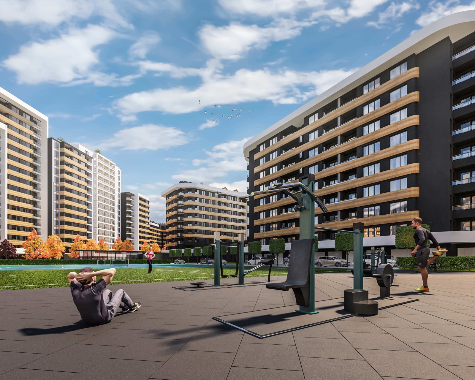 Mieszkanie 1+1 w kompleksie Atlas 2, Burgas, Bułgaria