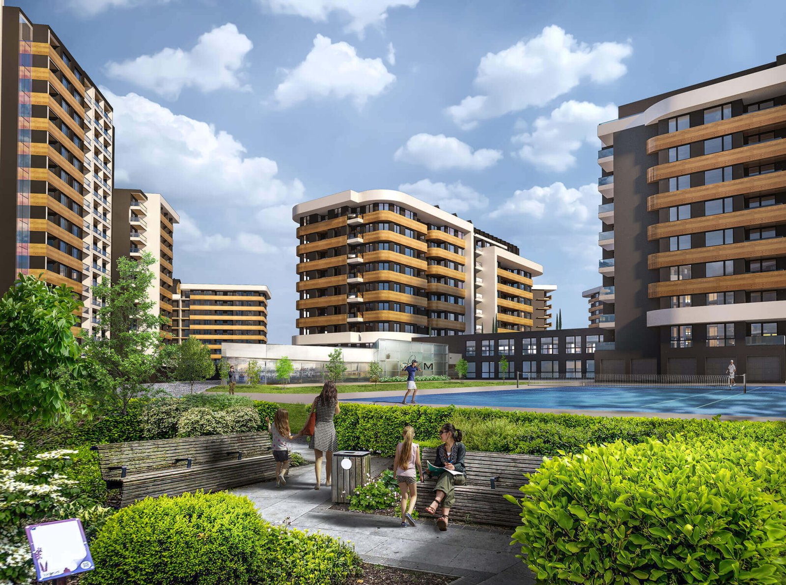 Mieszkanie 1+1 w kompleksie Atlas 2, Burgas, Bułgaria