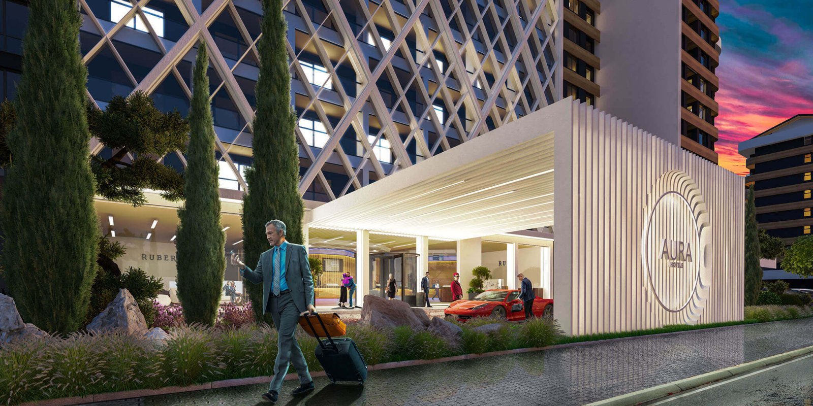 Mieszkanie 1+1 w kompleksie Atlas 2, Burgas, Bułgaria