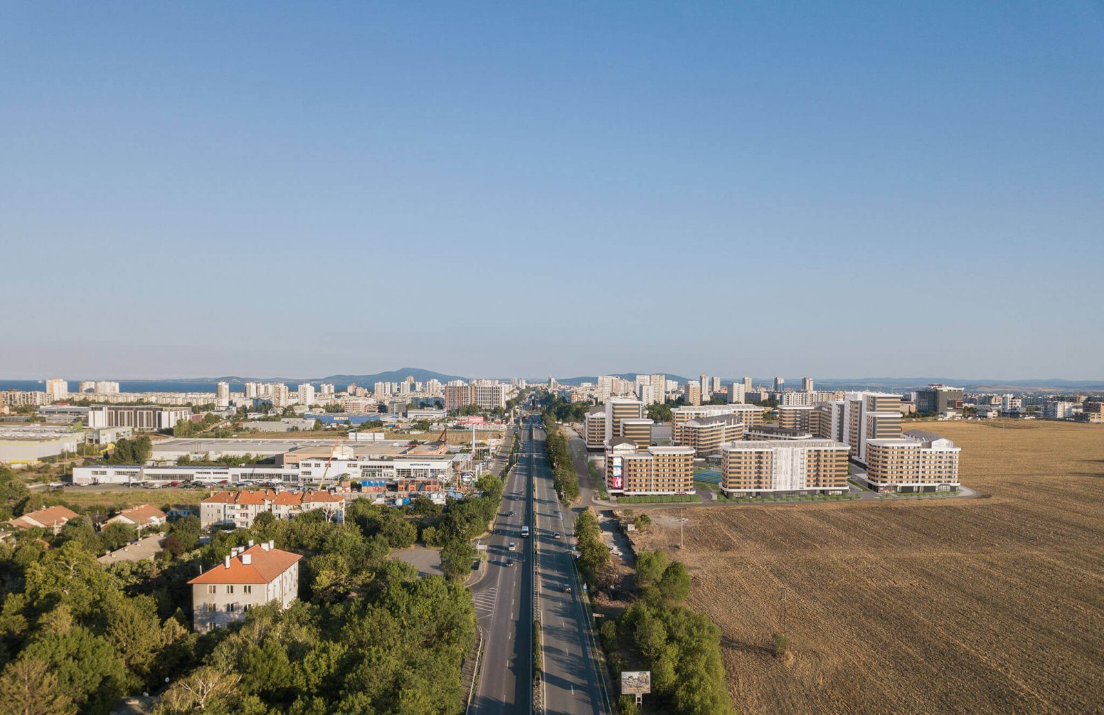 Mieszkanie 1+1 w kompleksie Atlas 2, Burgas, Bułgaria