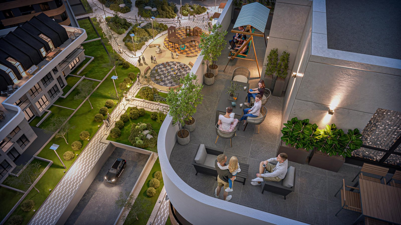 Mieszkanie 1+1 w kompleksie Atlas 2, Burgas, Bułgaria