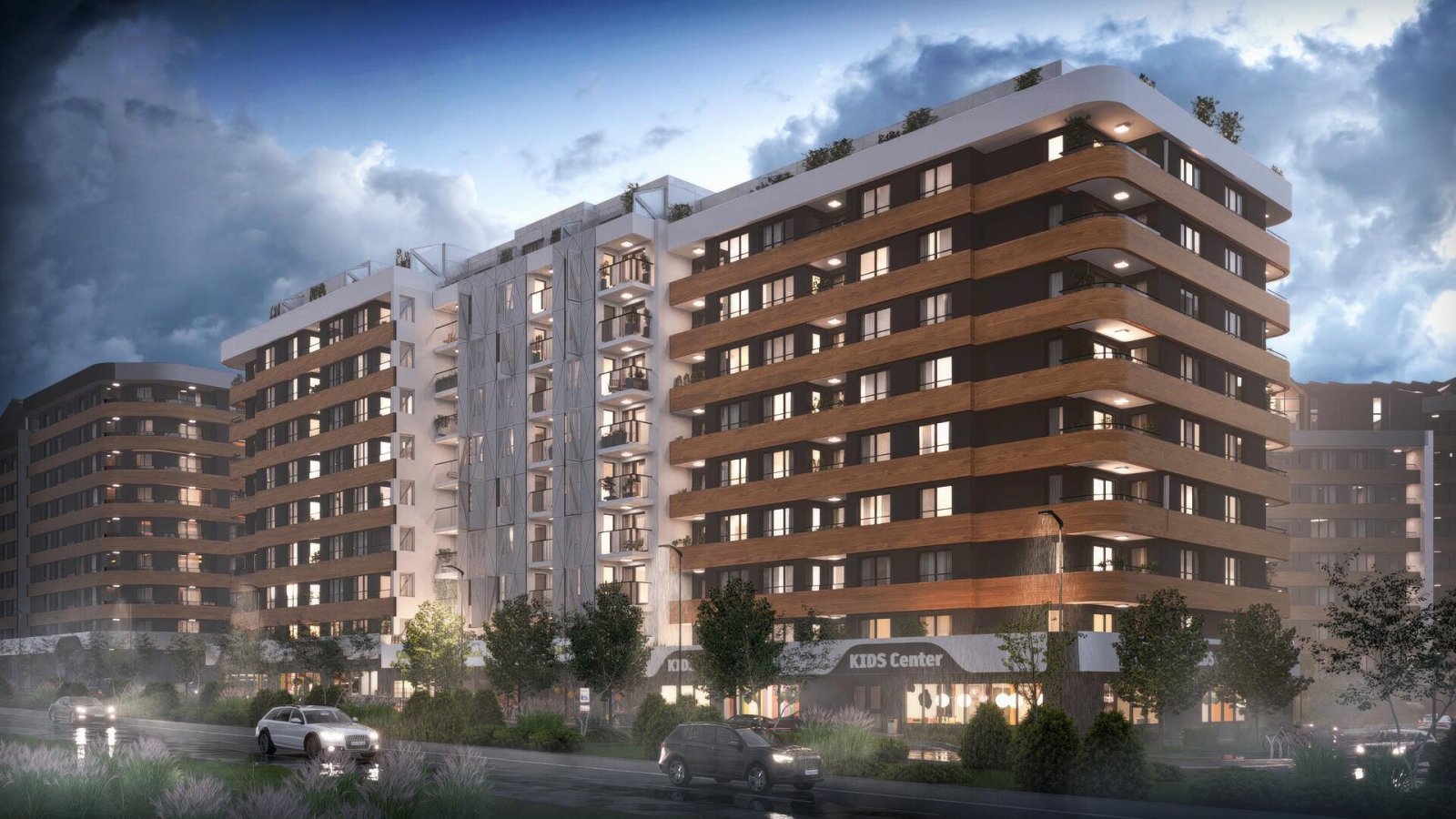 Mieszkanie 1+1 w kompleksie Atlas 2, Burgas, Bułgaria