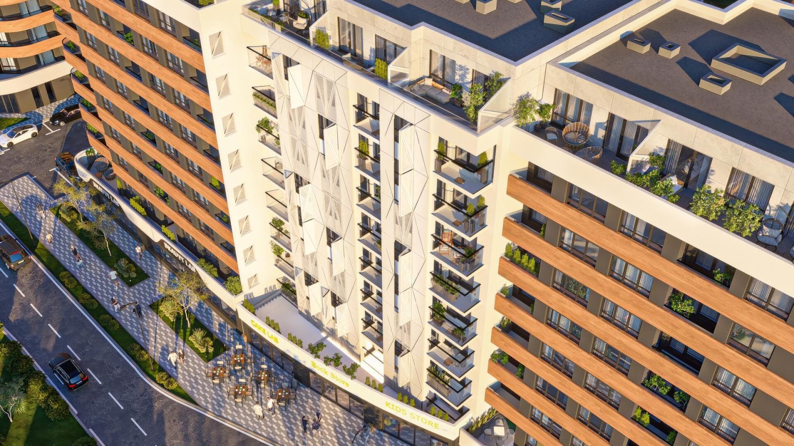 Mieszkanie 1+1 w kompleksie Atlas 2, Burgas, Bułgaria