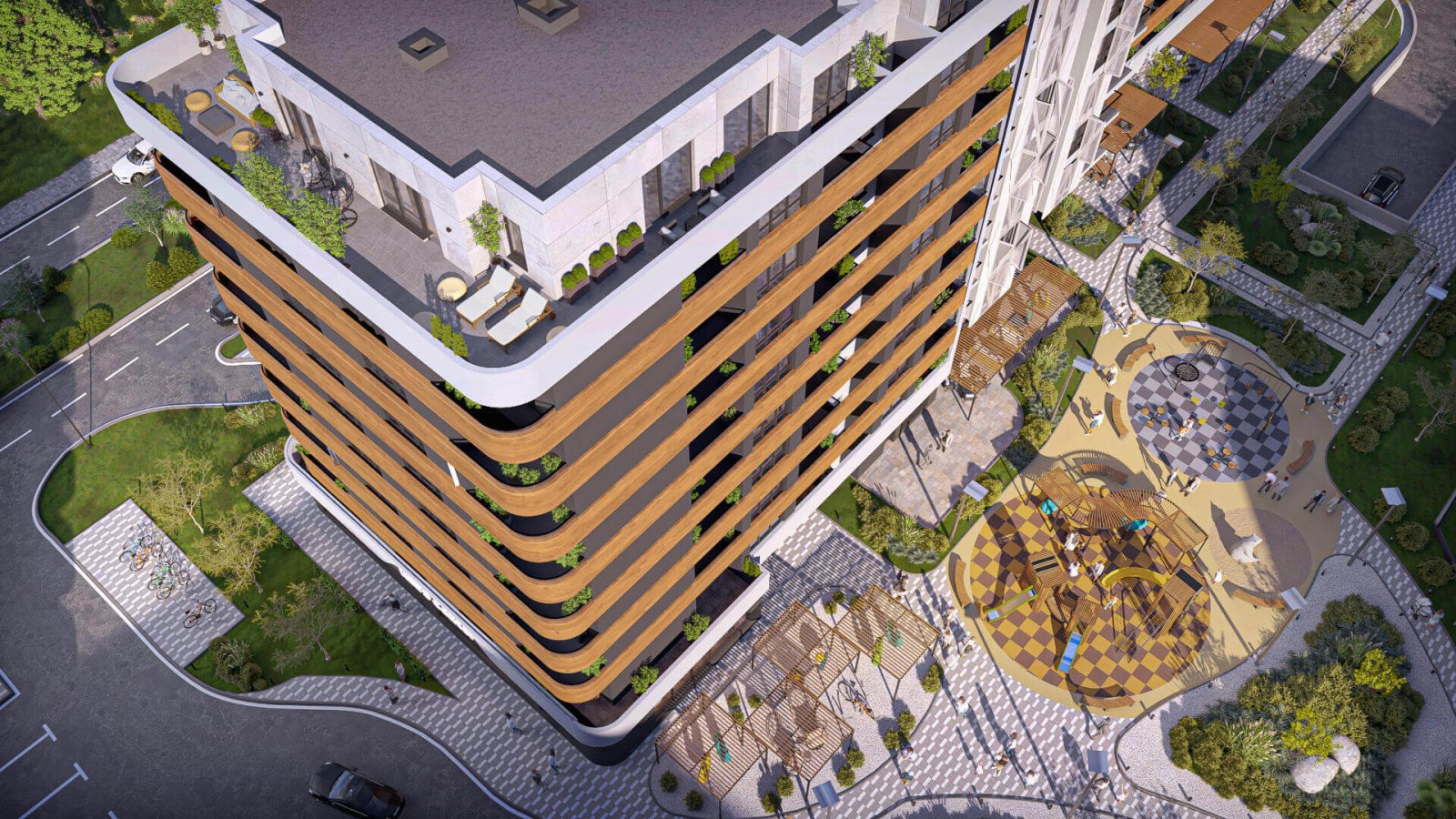 Mieszkanie 1+1 w kompleksie Atlas 2, Burgas, Bułgaria