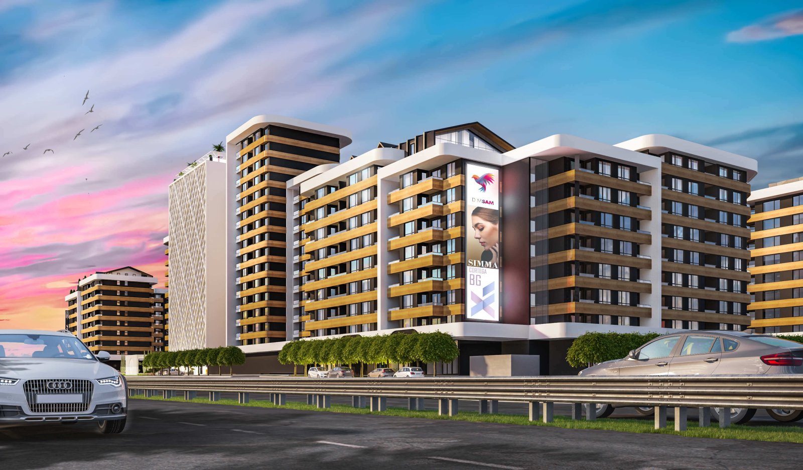 Mieszkanie 1+1 w kompleksie Atlas 2, Burgas, Bułgaria