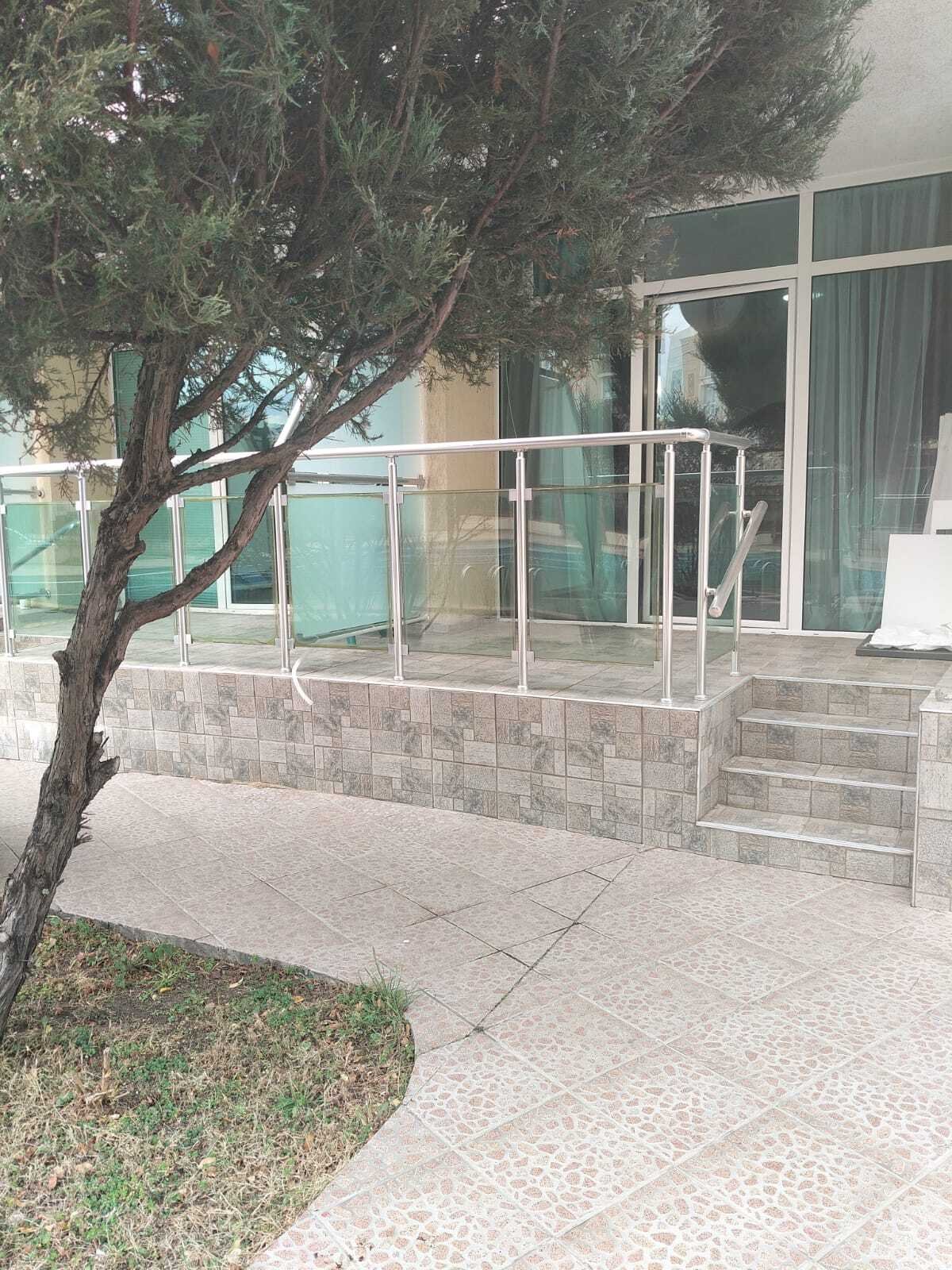 Studio z widokiem na basen w kompleksie Djulia, Słoneczny Brzeg, Bułgaria