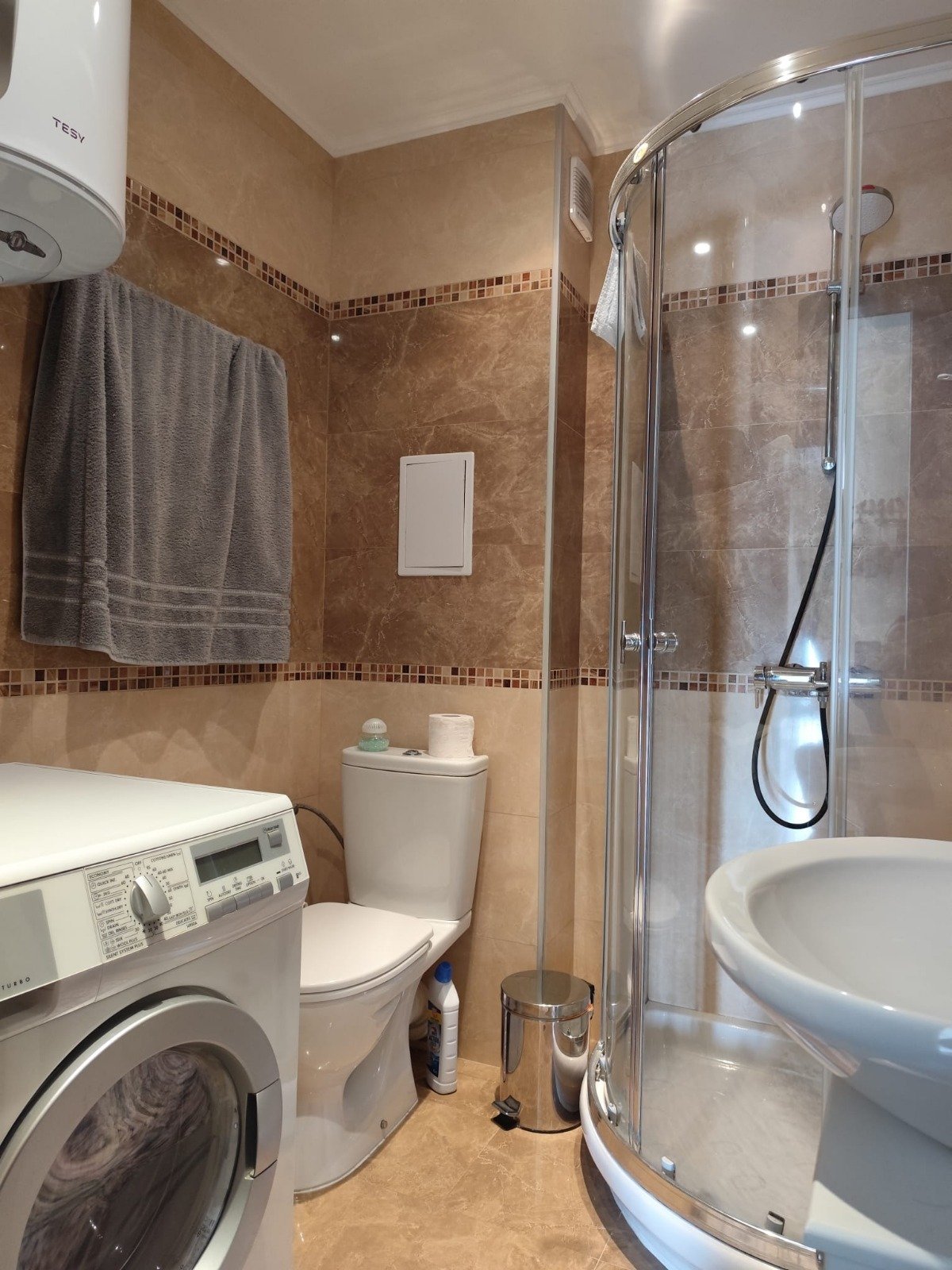 Mieszkanie z 3 pokojami z widokiem na morze, Tryavna, kompleks Sveti Vlas, Bułgaria