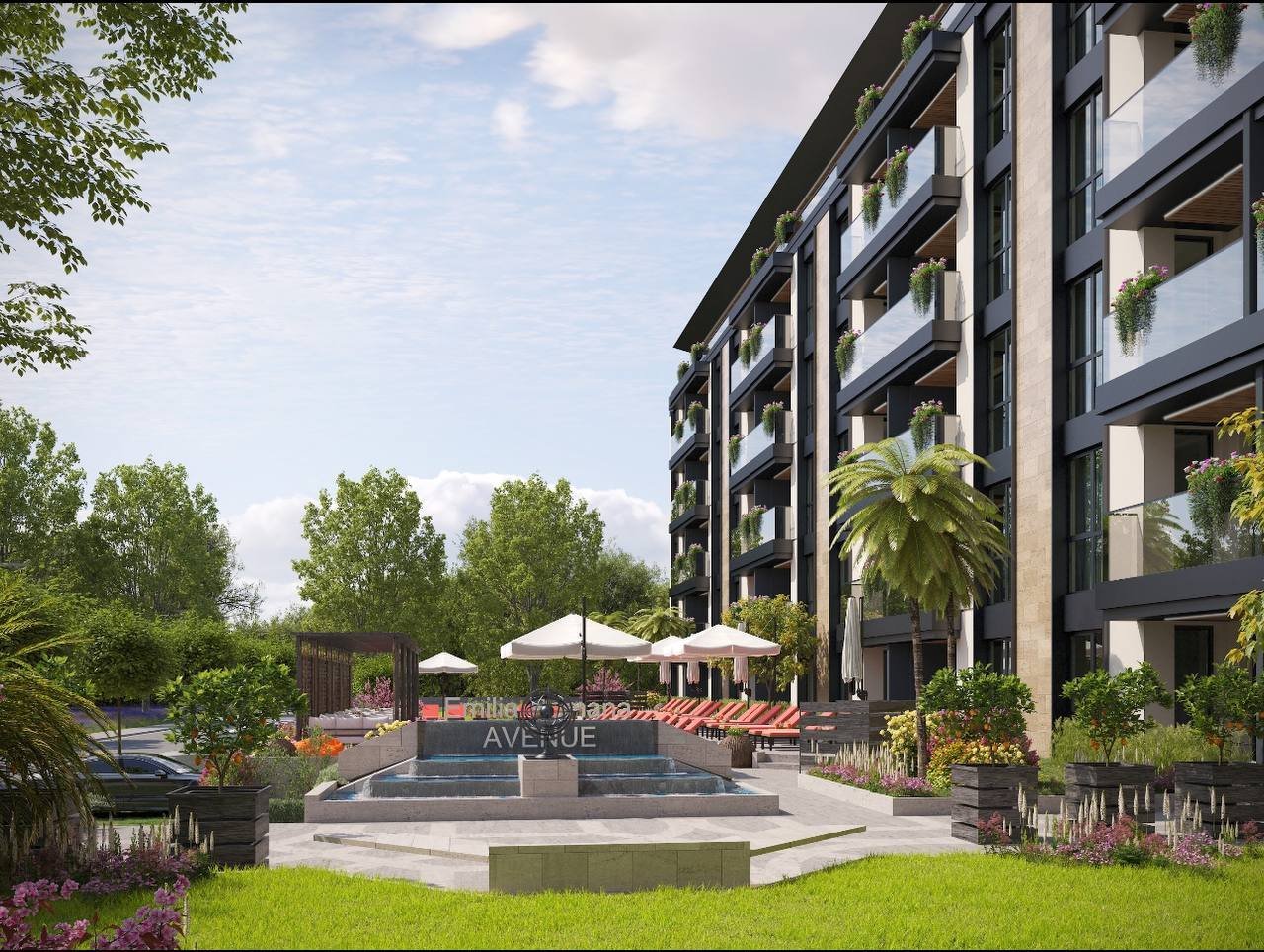 Nowa budowa, 2 pokoje w kompleksie Emilia Avenue, Sonnenstrand, Bułgaria